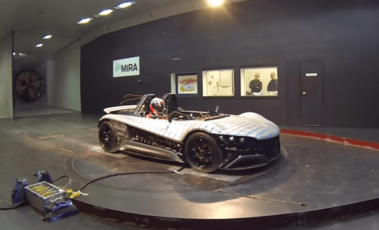 Video The VUHL 05 Is Tested In The MIRA Wind Tunnel GTspirit
