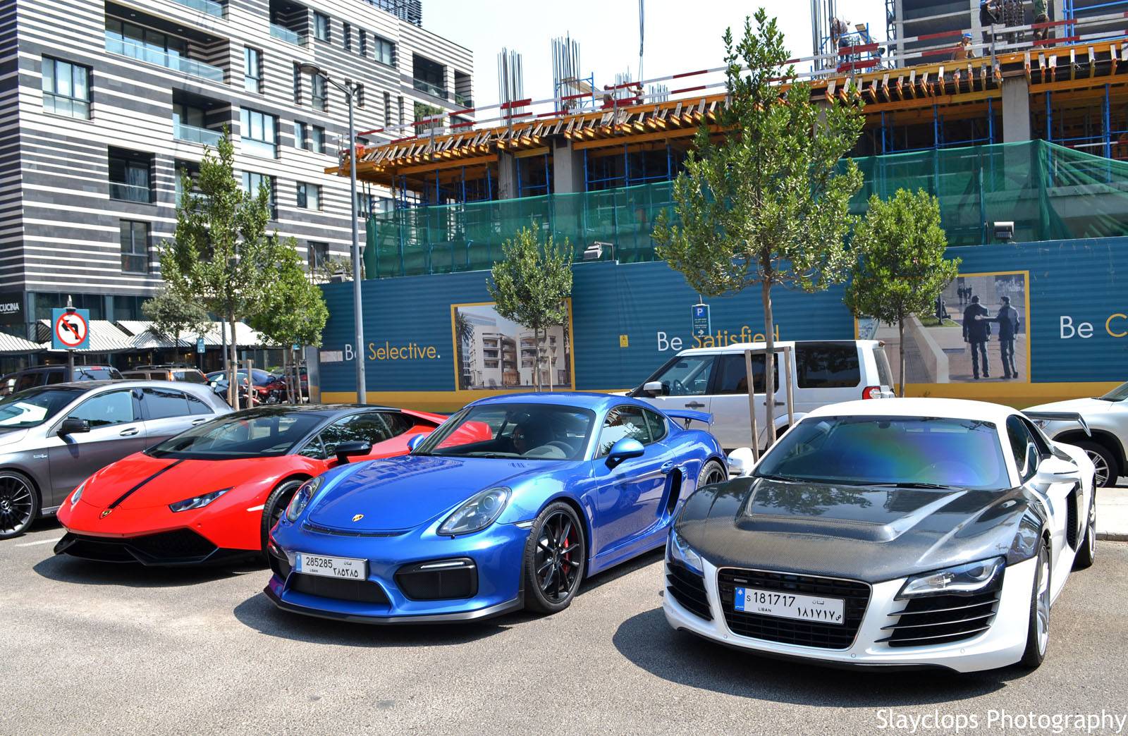 The Private Lounge Supercar Drive in Lebanon GTspirit