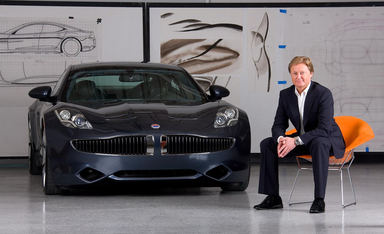 Henrik Fisker Planning New Company GTspirit