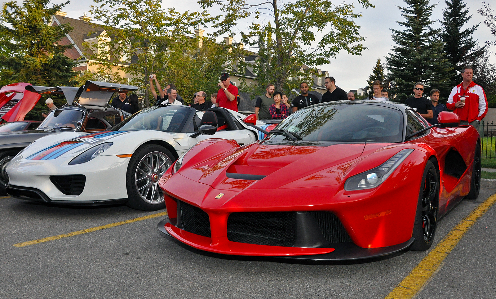 LaFerrari, 918 Spyder Weissach and More at Calgary Euro Cars & Coffee