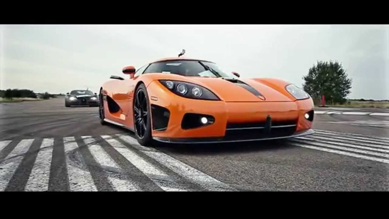Video Koenigsegg CCXR Beats Bugatti Veyron in Rolling