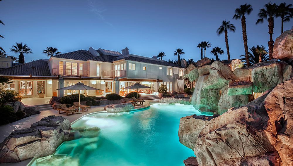 Impressive 14 Million Las Vegas Home For Sale GTspirit