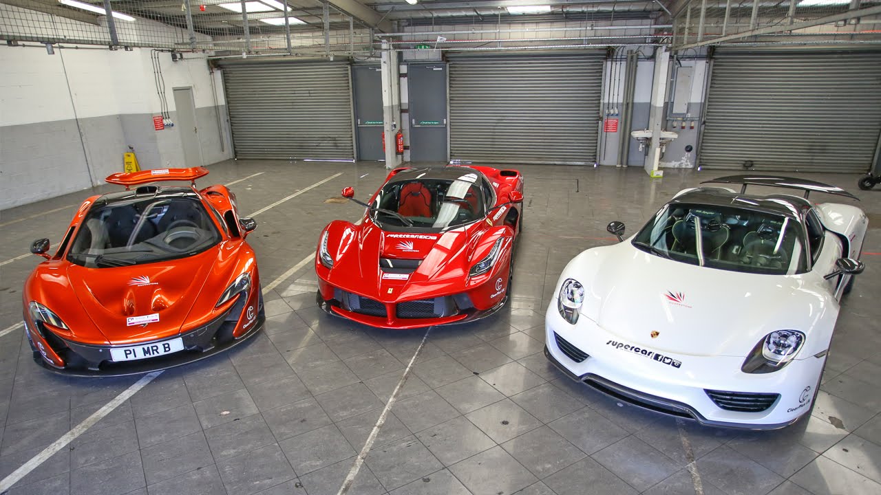 Hypercar Holy Trinity Wallpaper Supercars Gallery