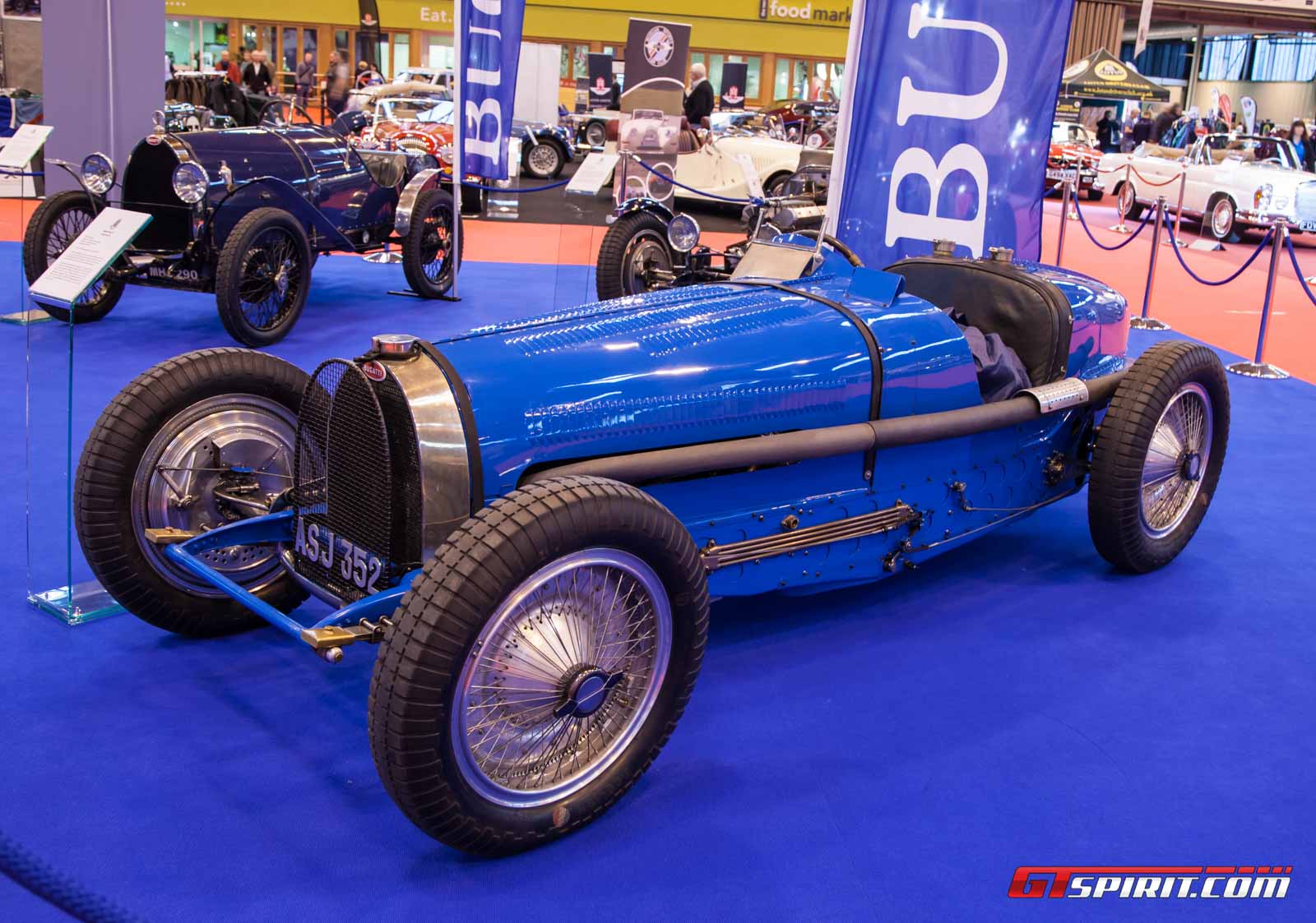 Birmingham Classic Car Show 2015 GTspirit