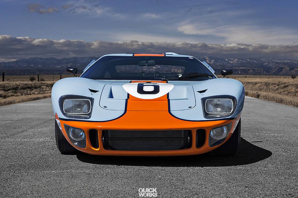 Photo Of The Day Stunning Gulf Ford GT40! GTspirit