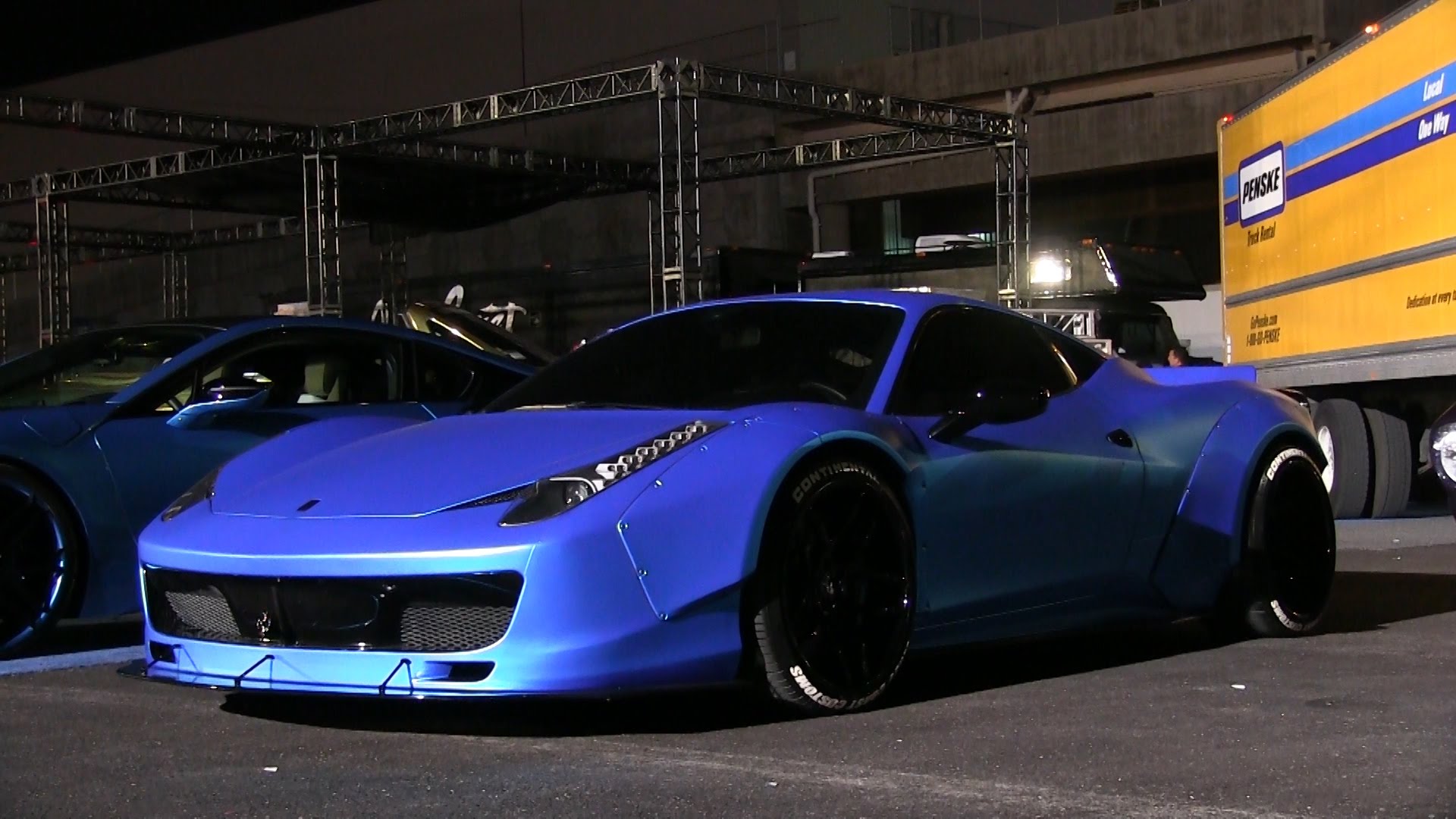 Video Up Close With Justin Bieber's Liberty Walk Ferrari 458 Italia