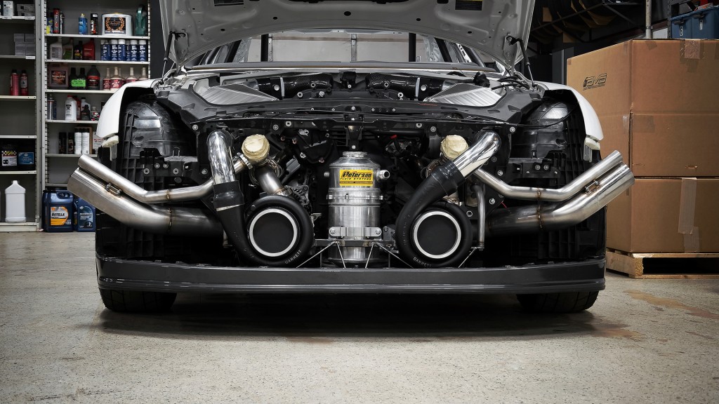 AMS Reveals Monstrous 2500hp Nissan GTR "Alpha G" GTspirit