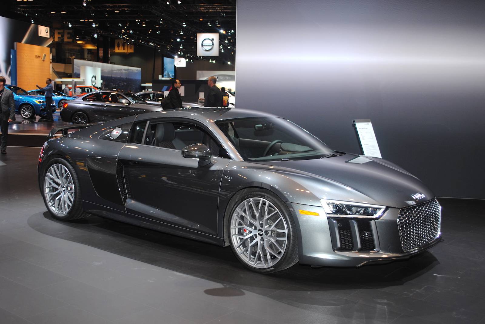 Chicago Auto Show 2016 Highlights GTspirit