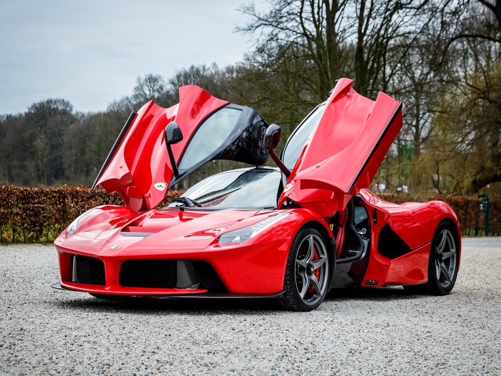 Ferrari LaFerrari For Sale in The Netherlands GTspirit