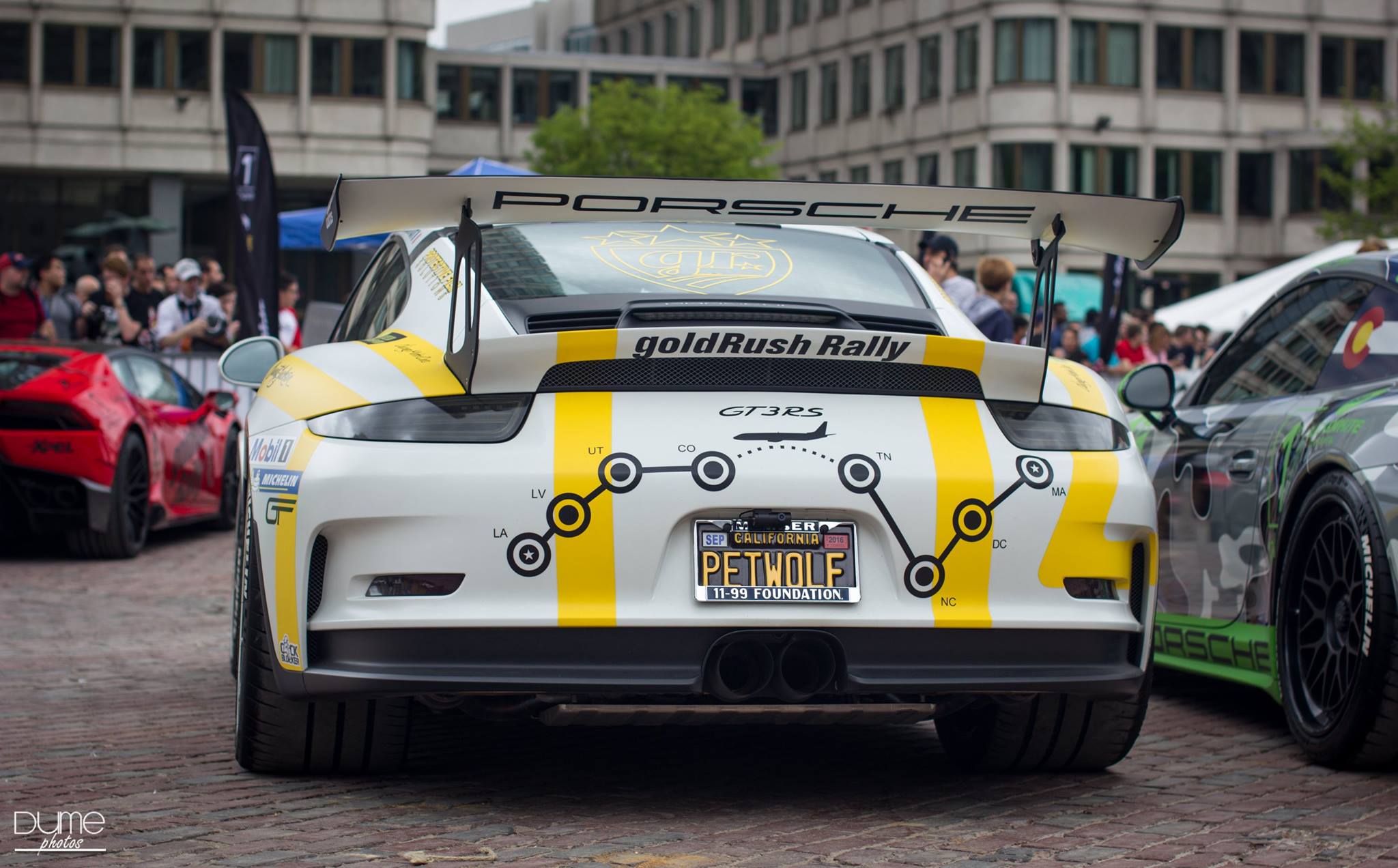 goldRush Rally 8 Kicks Off in Boston GTspirit