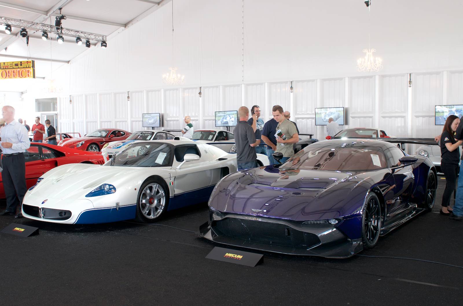 Top 5 Sales at Mecum Auctions Monterey Car Week 2016 GTspirit