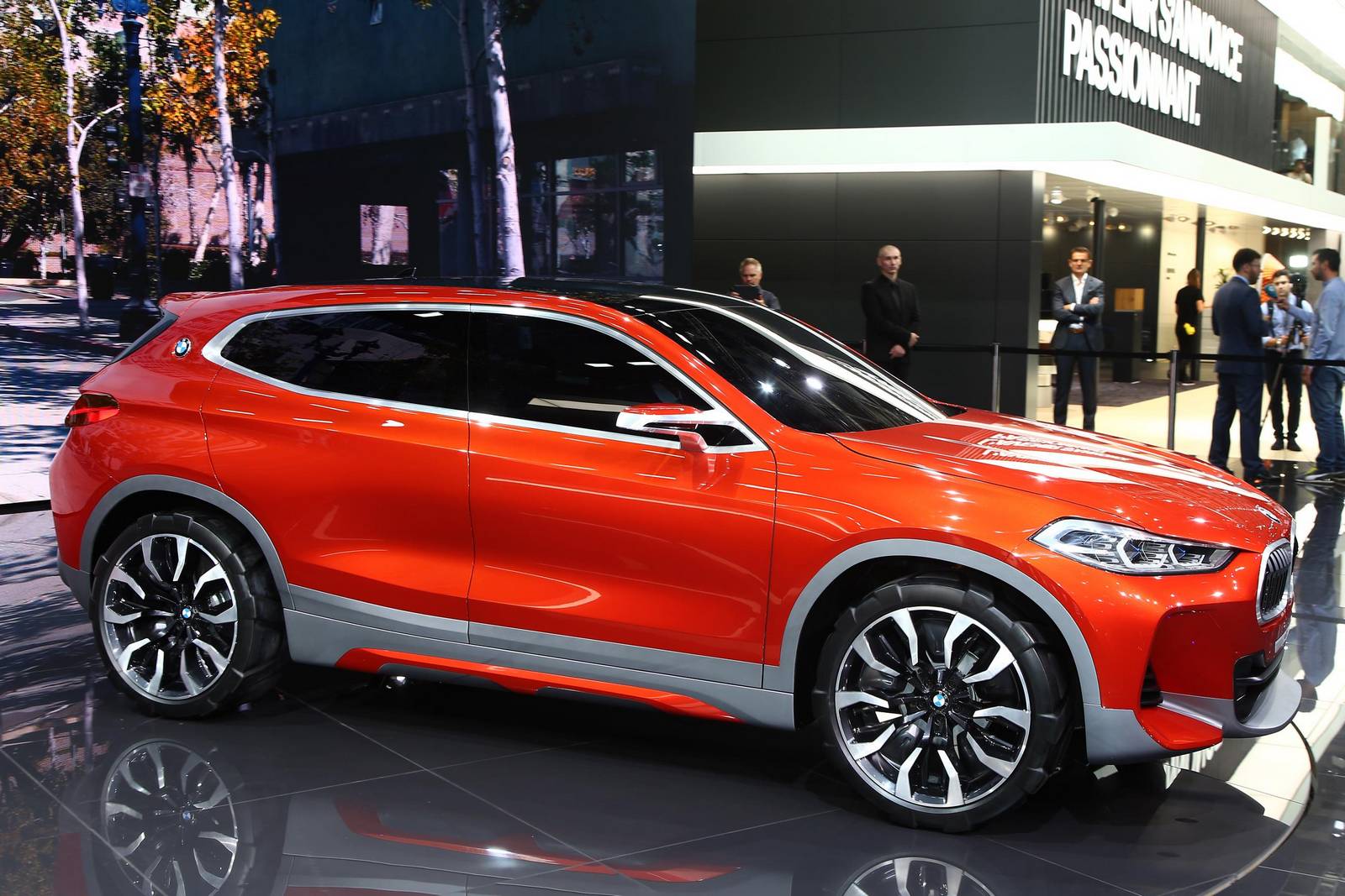 Paris 2016 BMW X2 Concept GTspirit
