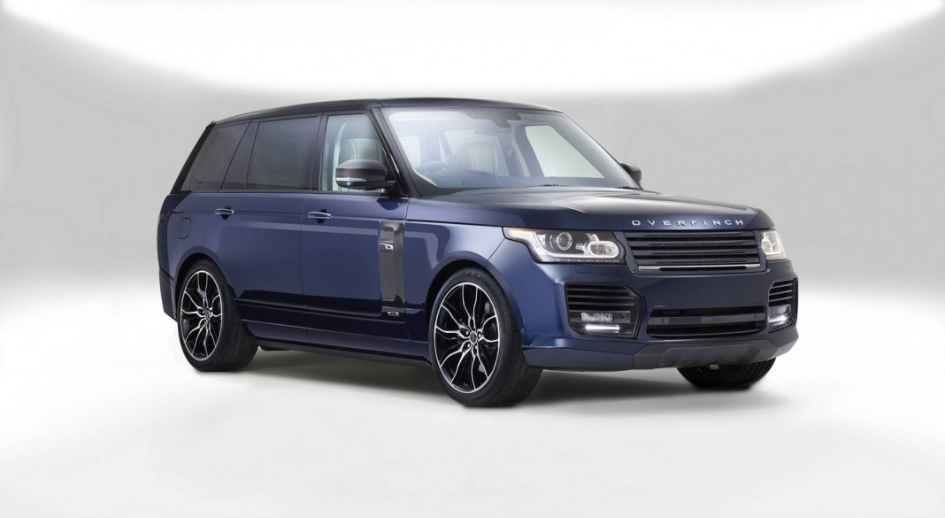 Official 1 of 1 Overfinch Range Rover London Edition, £249,990 Price