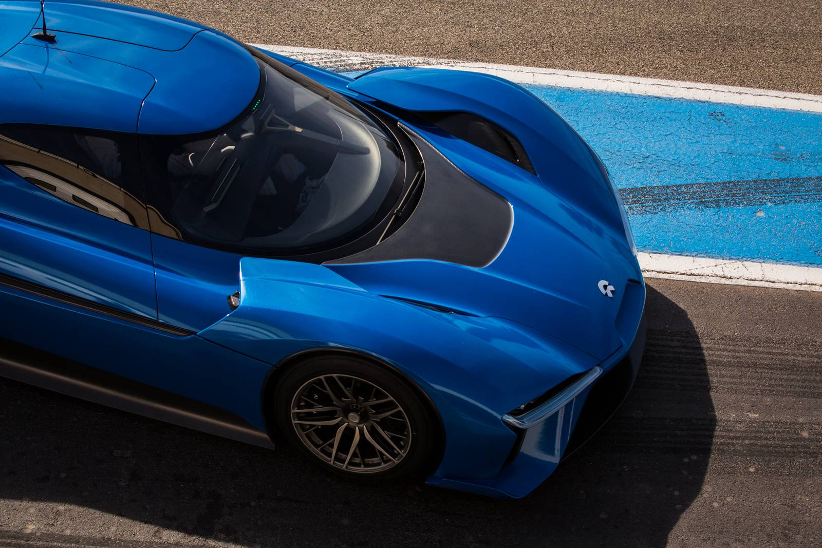 Official NextEV Nio EP9 Electric Supercar with 1360bhp GTspirit