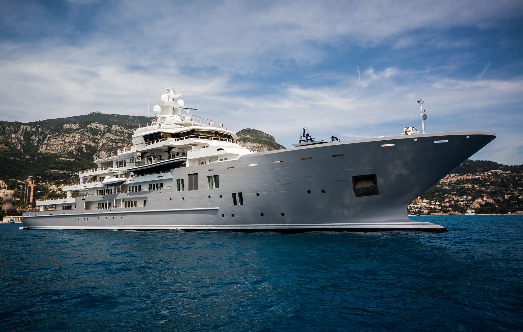 Superyacht Sunday Epic 195 Million Ulysses Super Explorer Yacht