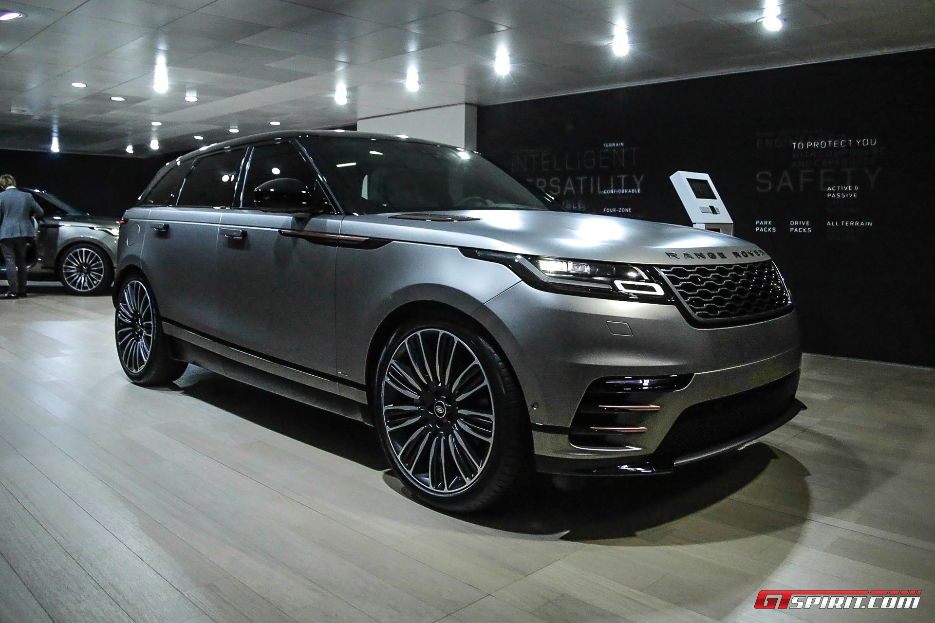 Geneva 2017 Range Rover Velar GTspirit