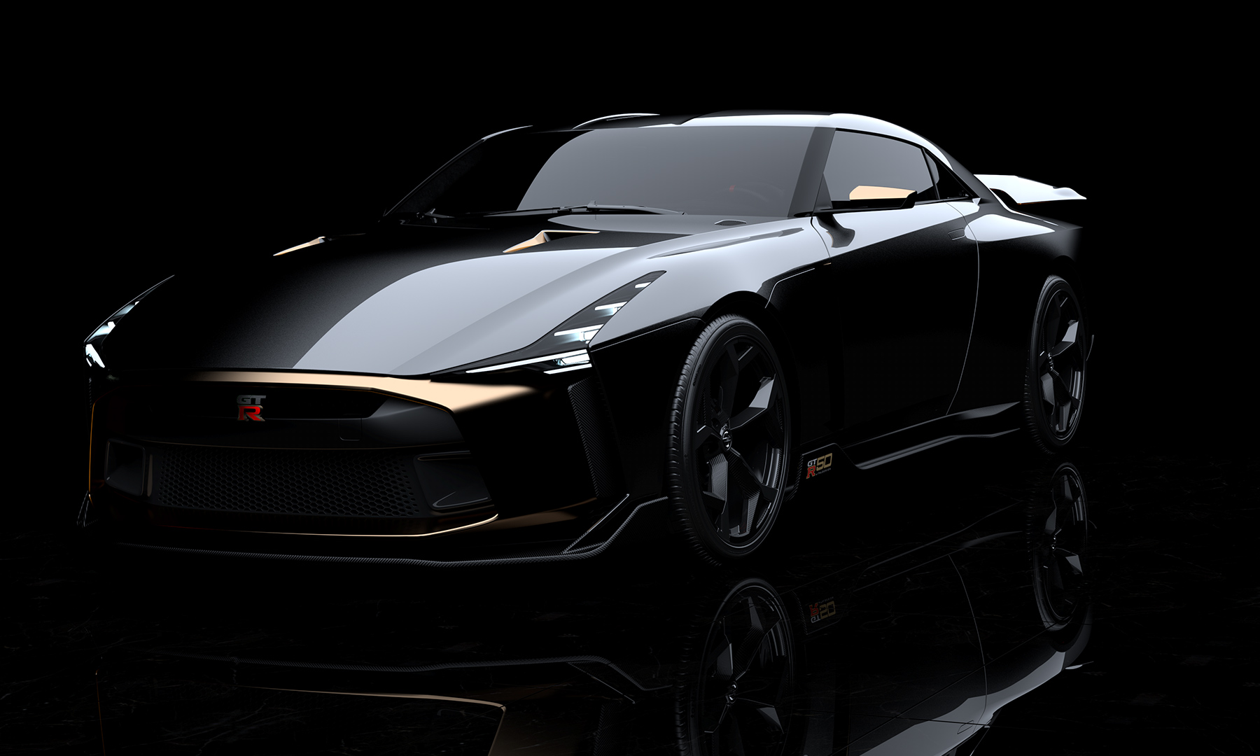 Nissan GTR50 by Italdesign 50 Years of the GTR GTspirit