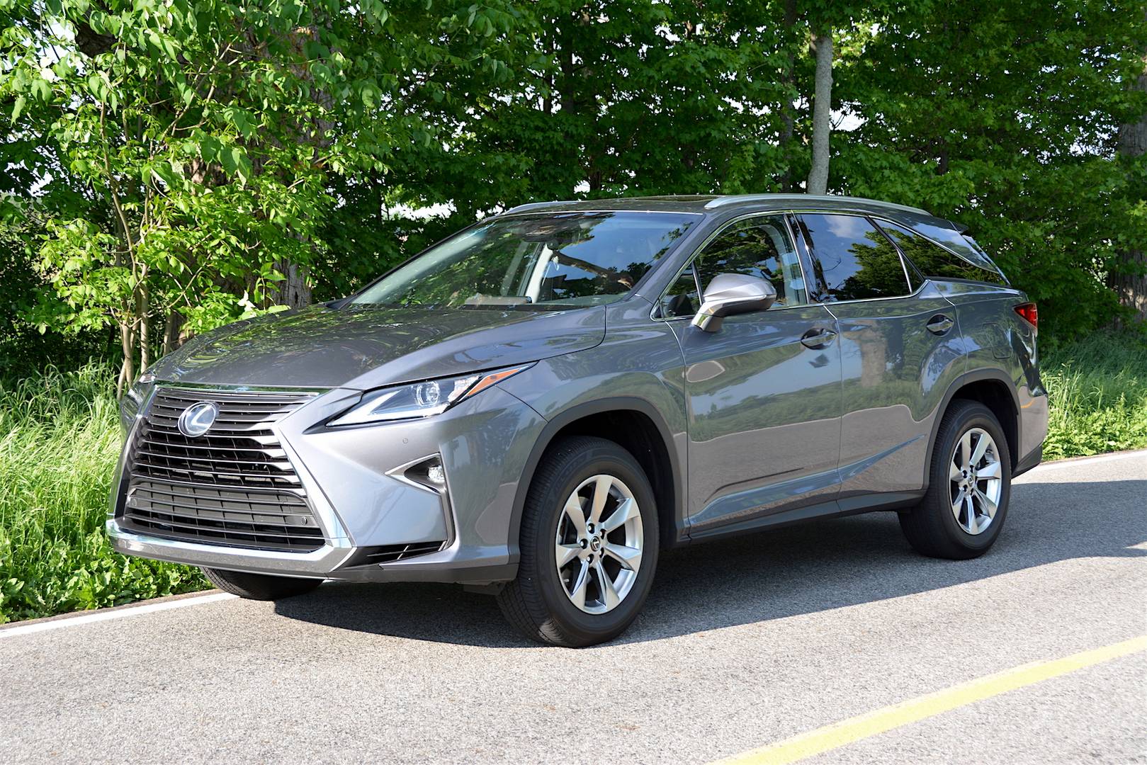 2018 Lexus RX 350L Review GTspirit