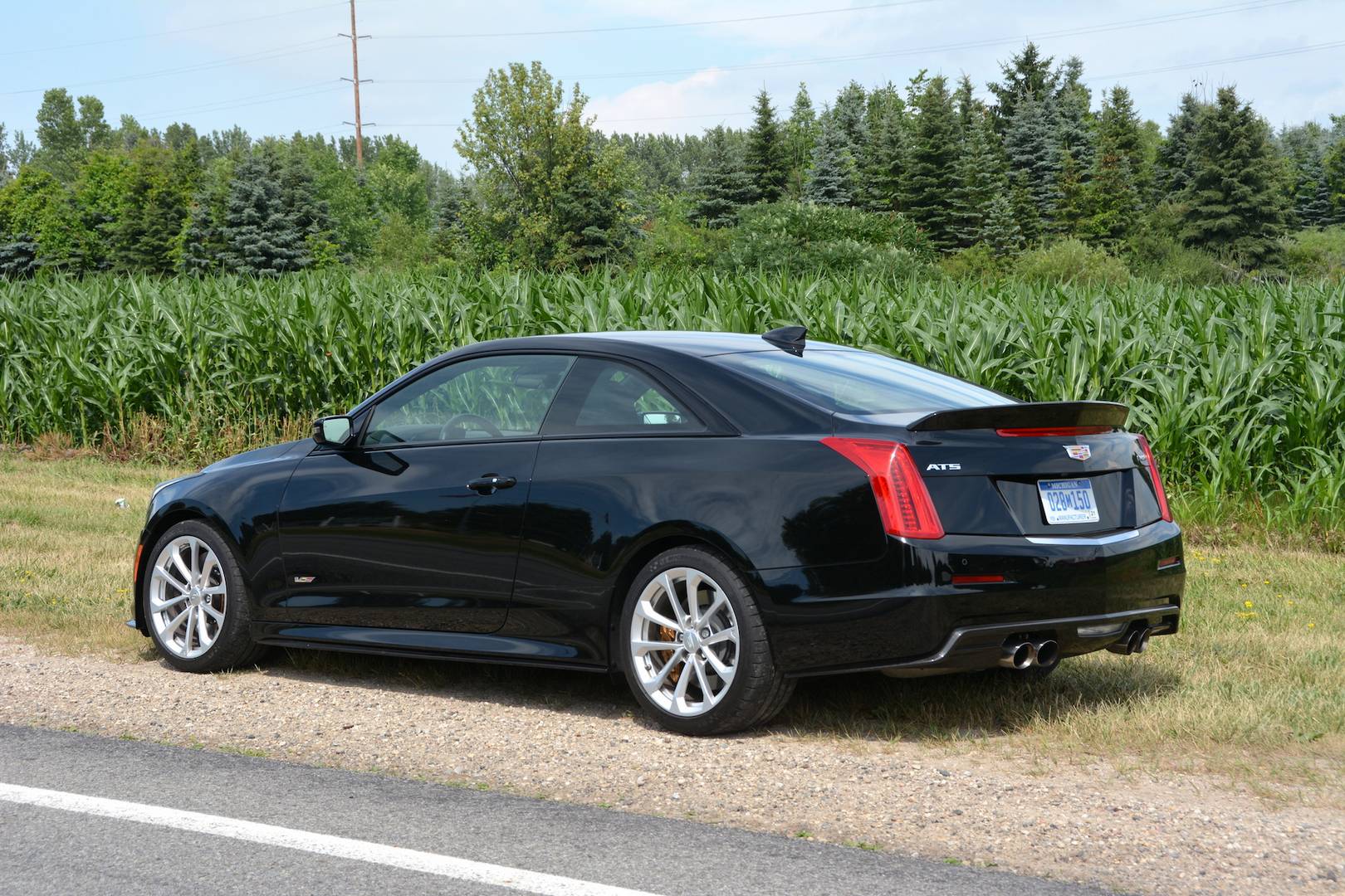 2019 Cadillac ATSV Coupe Review GTspirit