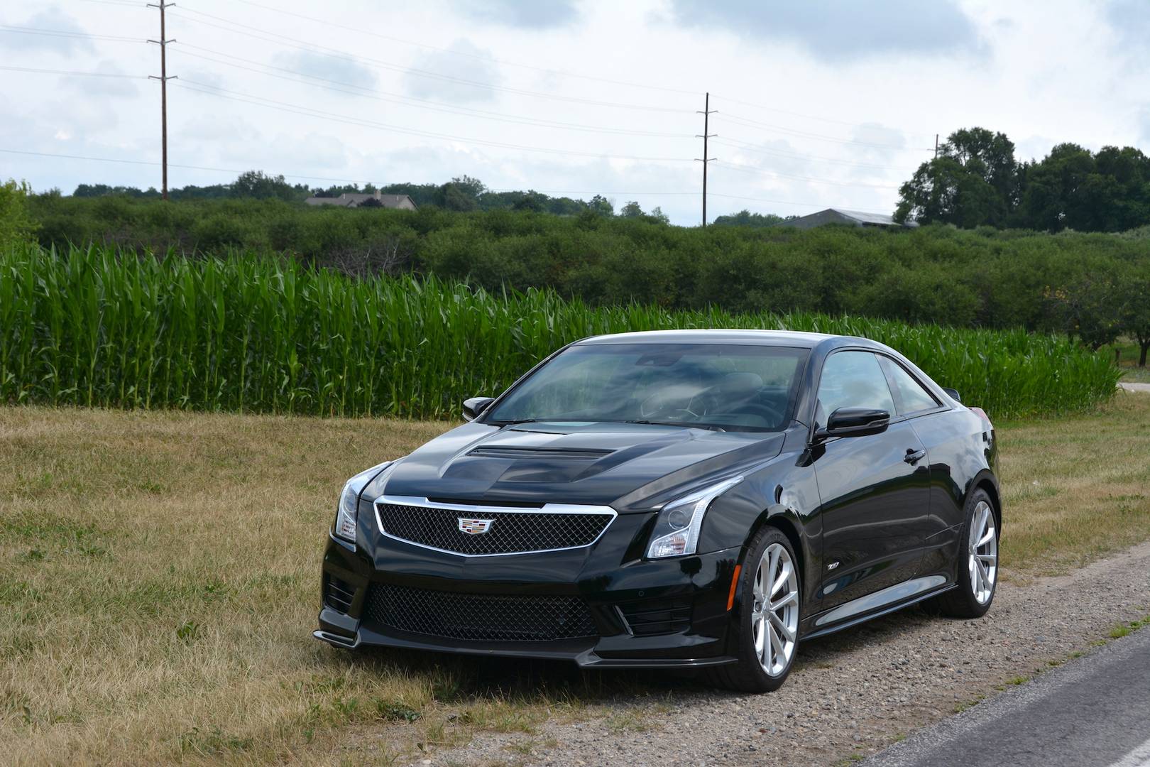 2019 Cadillac ATSV Coupe Review GTspirit