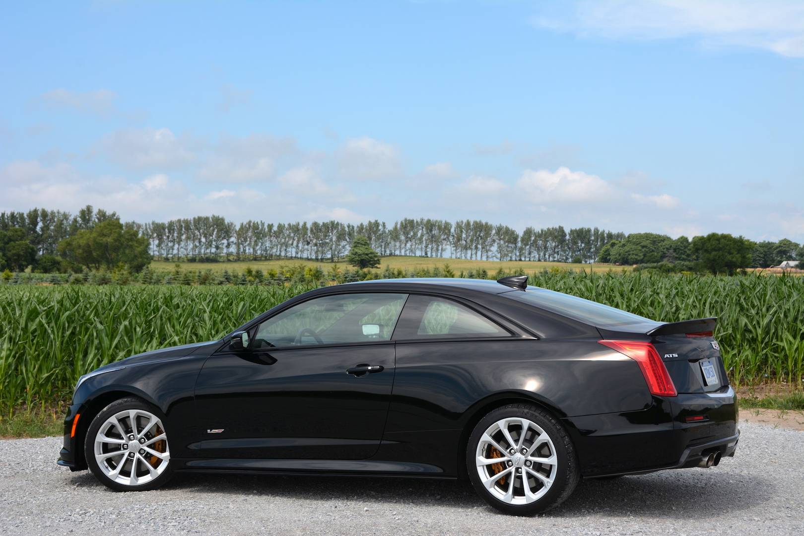 2019 Cadillac ATSV Coupe Review GTspirit