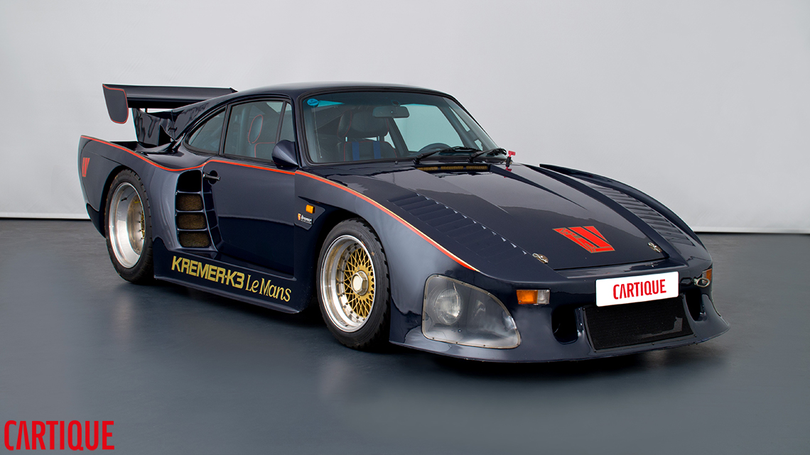 RoadLegal Porsche 935 Kremer K3 Offered For Sale GTspirit