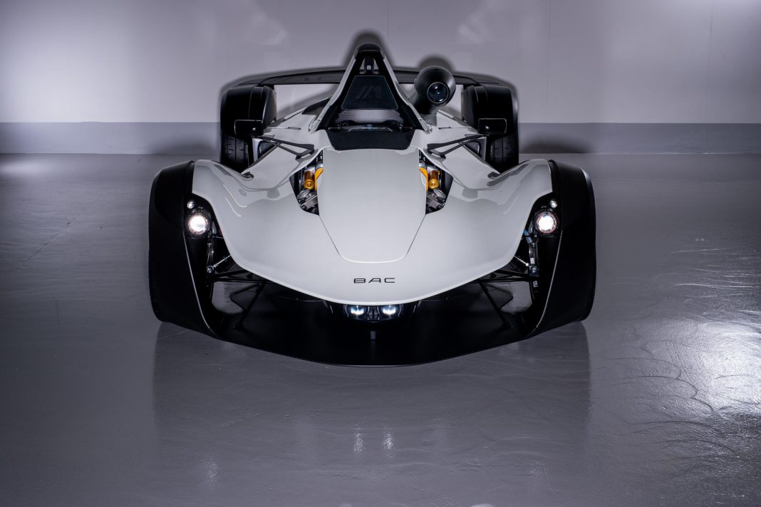 New BAC Mono R Unleashed at Goodwood 2019 GTspirit