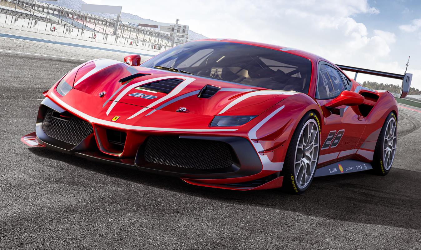 2020 Ferrari 488 GT3 Evo and 488 Challenge Evo Revealed GTspirit