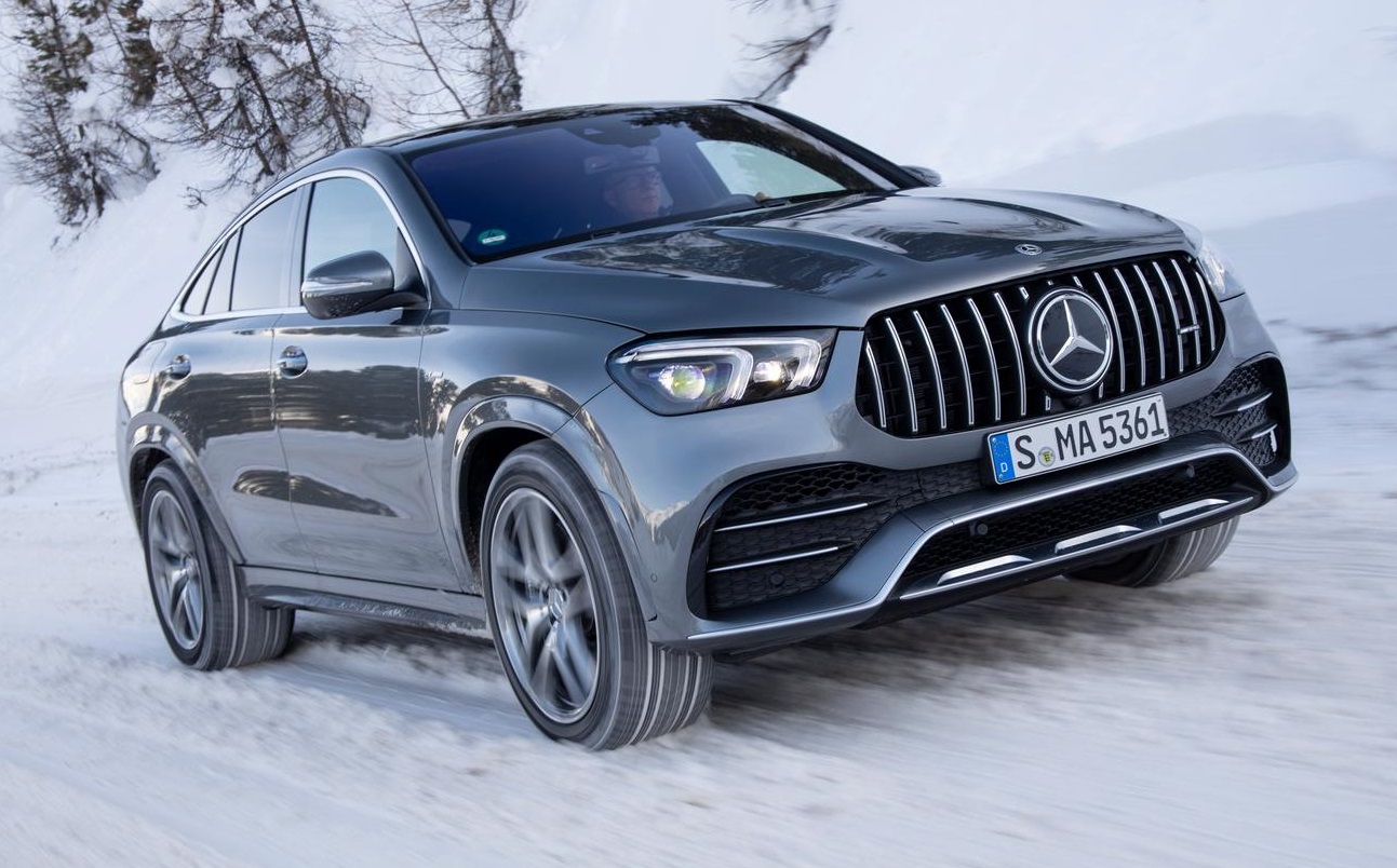2020 MercedesAMG GLE 53 Coupe Review GTspirit