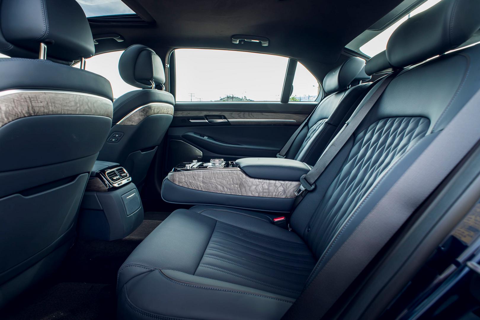 2020 Genesis G90 Review Korean SClass Rival GTspirit