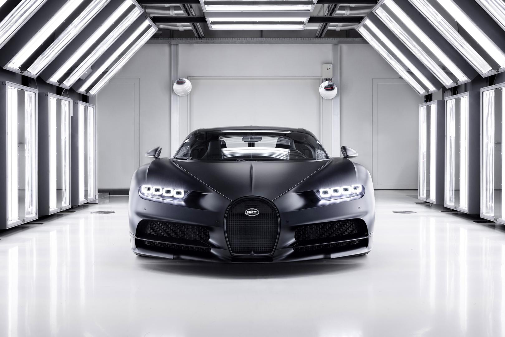 Bugatti Chiron Sport “Edition Noire Sportive” The 250th Chiron