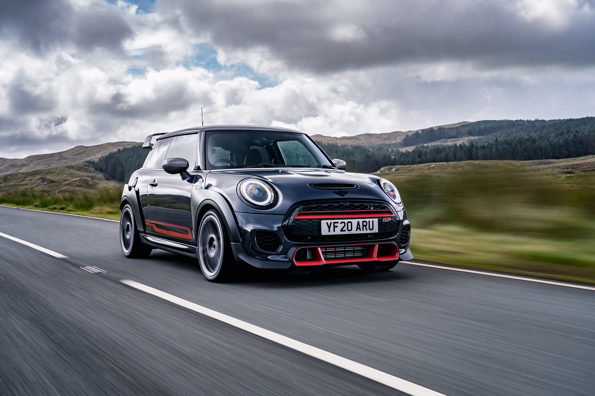 2020 Mini John Cooper Works GP3 Review GTspirit