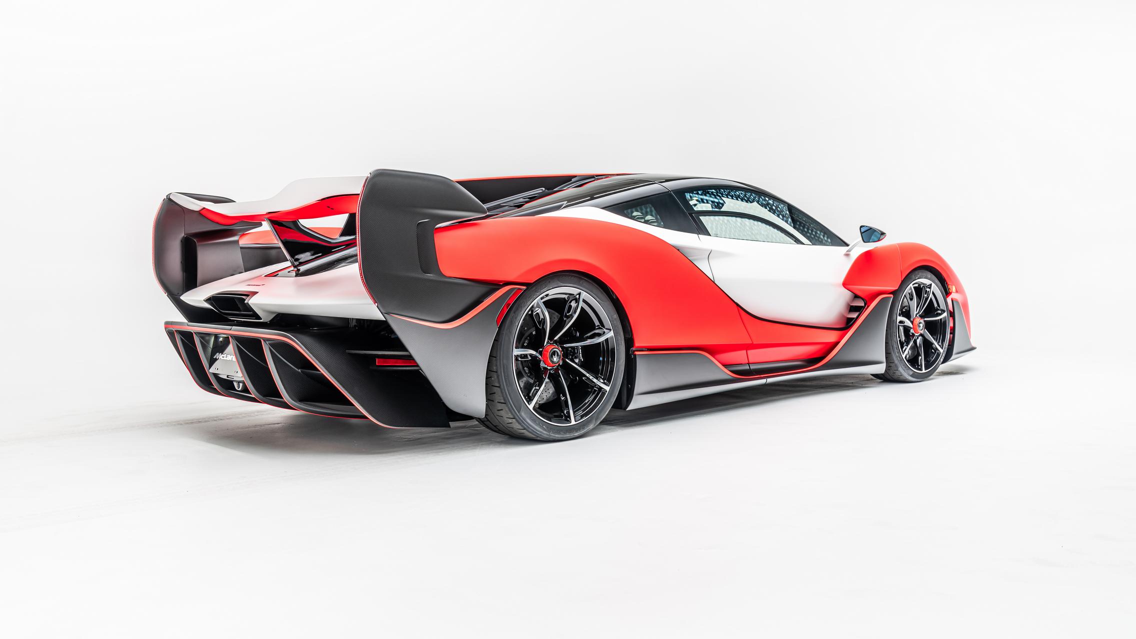 McLaren Sabre New Hypercar Revealed for US Market Only GTspirit