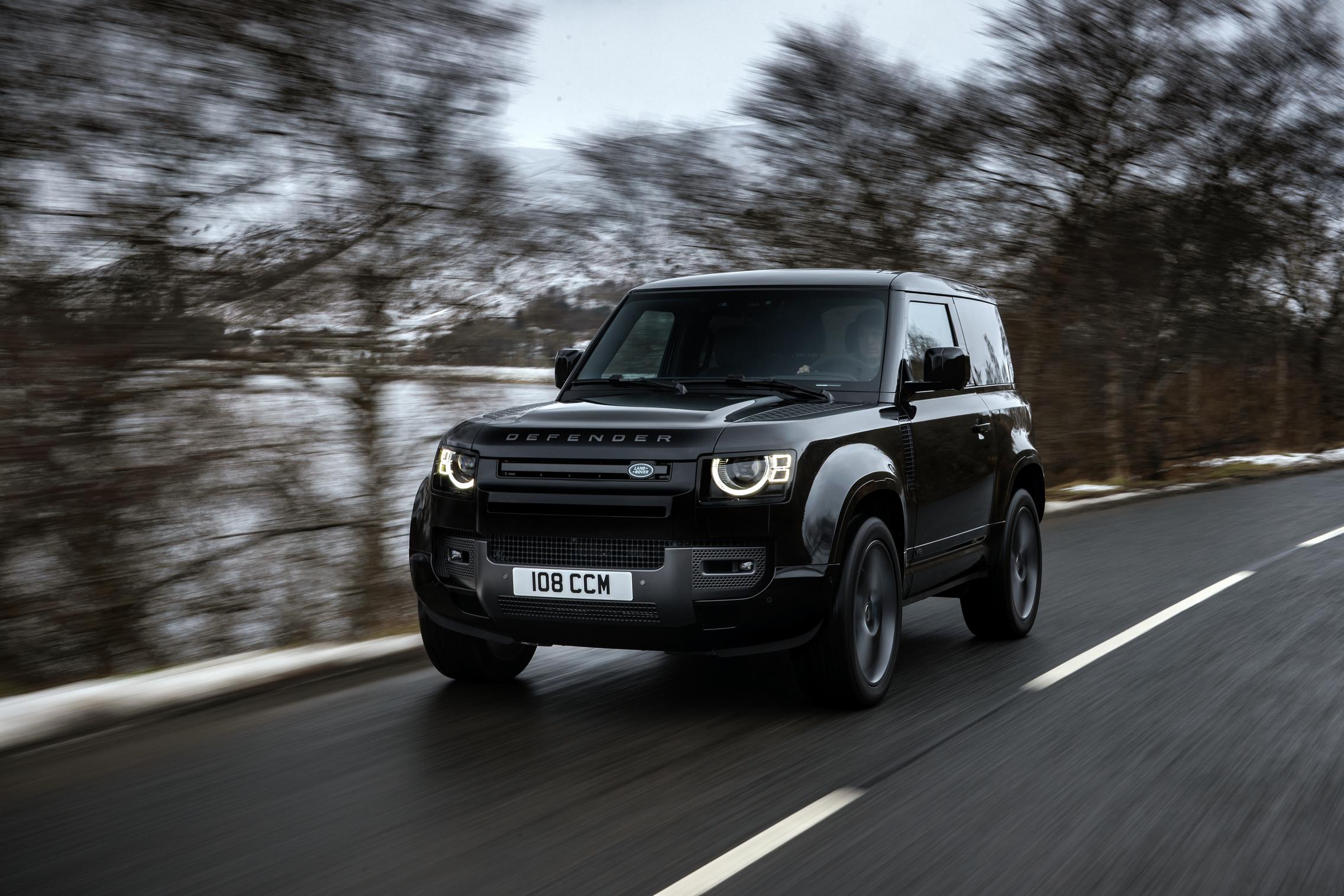 The V8 is Here 2021 Land Rover Defender 90 V8 & 110 V8 Launched