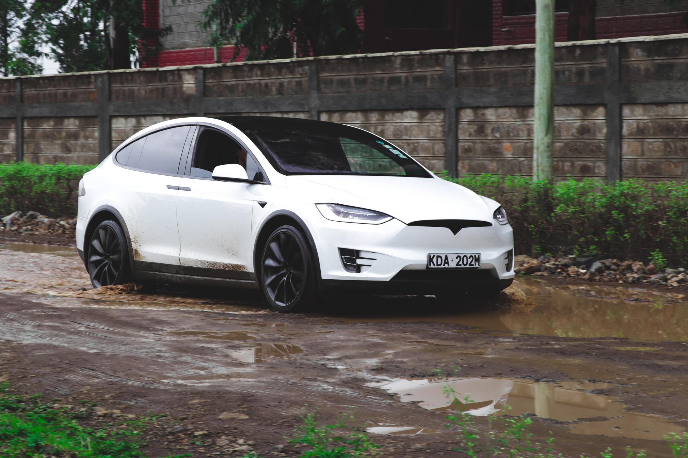 Living with a Tesla in Africa Model X 75D [Kenya] GTspirit