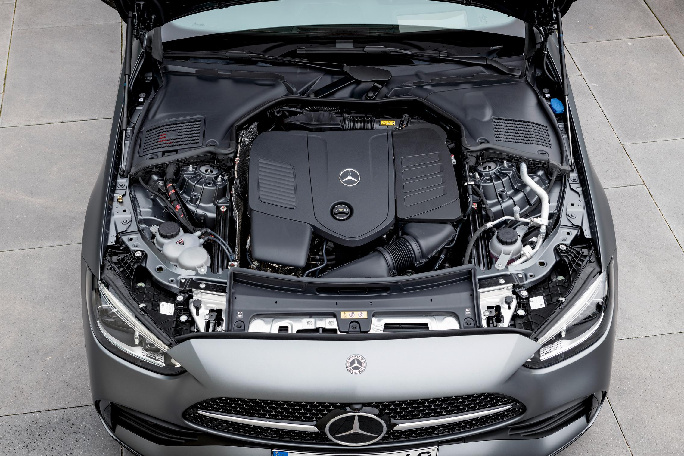 2022 MercedesBenz CClass Launched 4 Cylinder Engines Only GTspirit