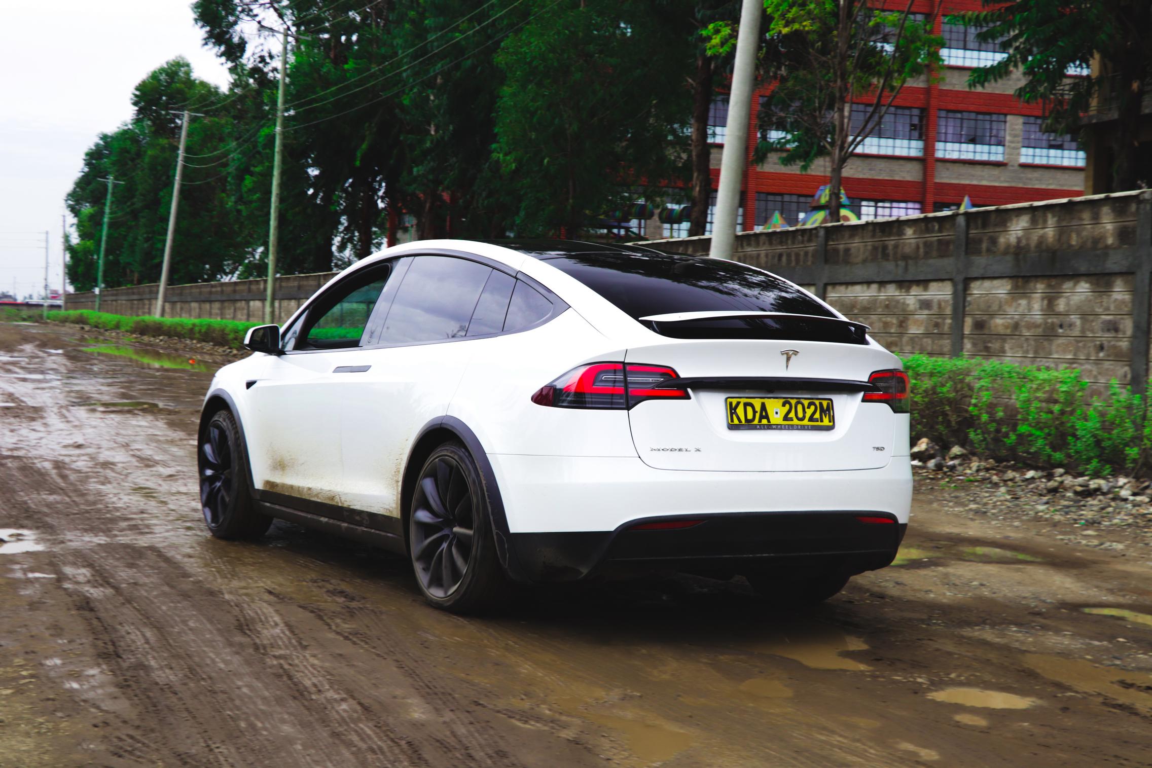 Living with a Tesla in Africa Model X 75D [Kenya] GTspirit