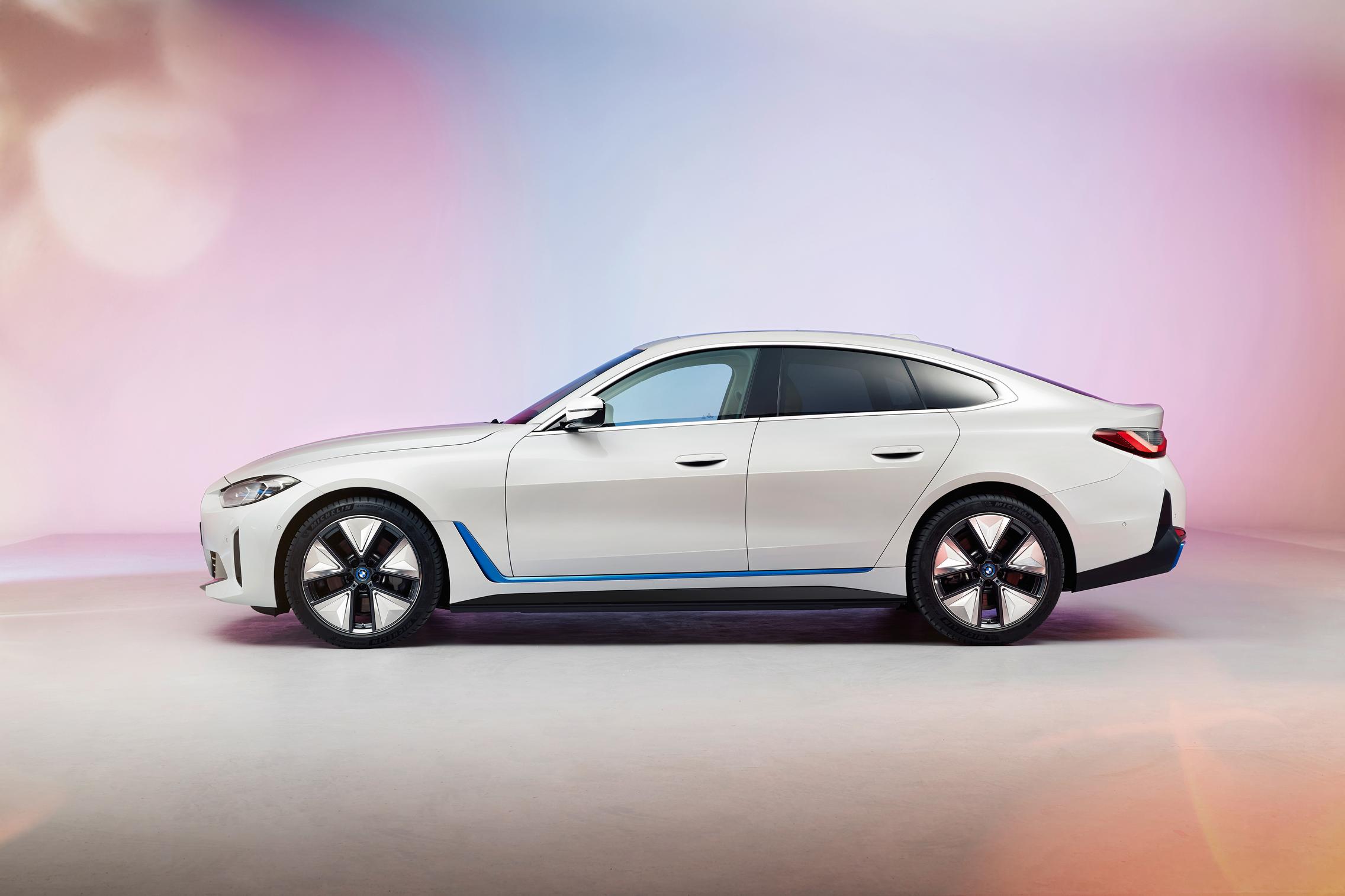 The new BMW i4 Full Electric 'M4' Gran Coupe Revealed GTspirit