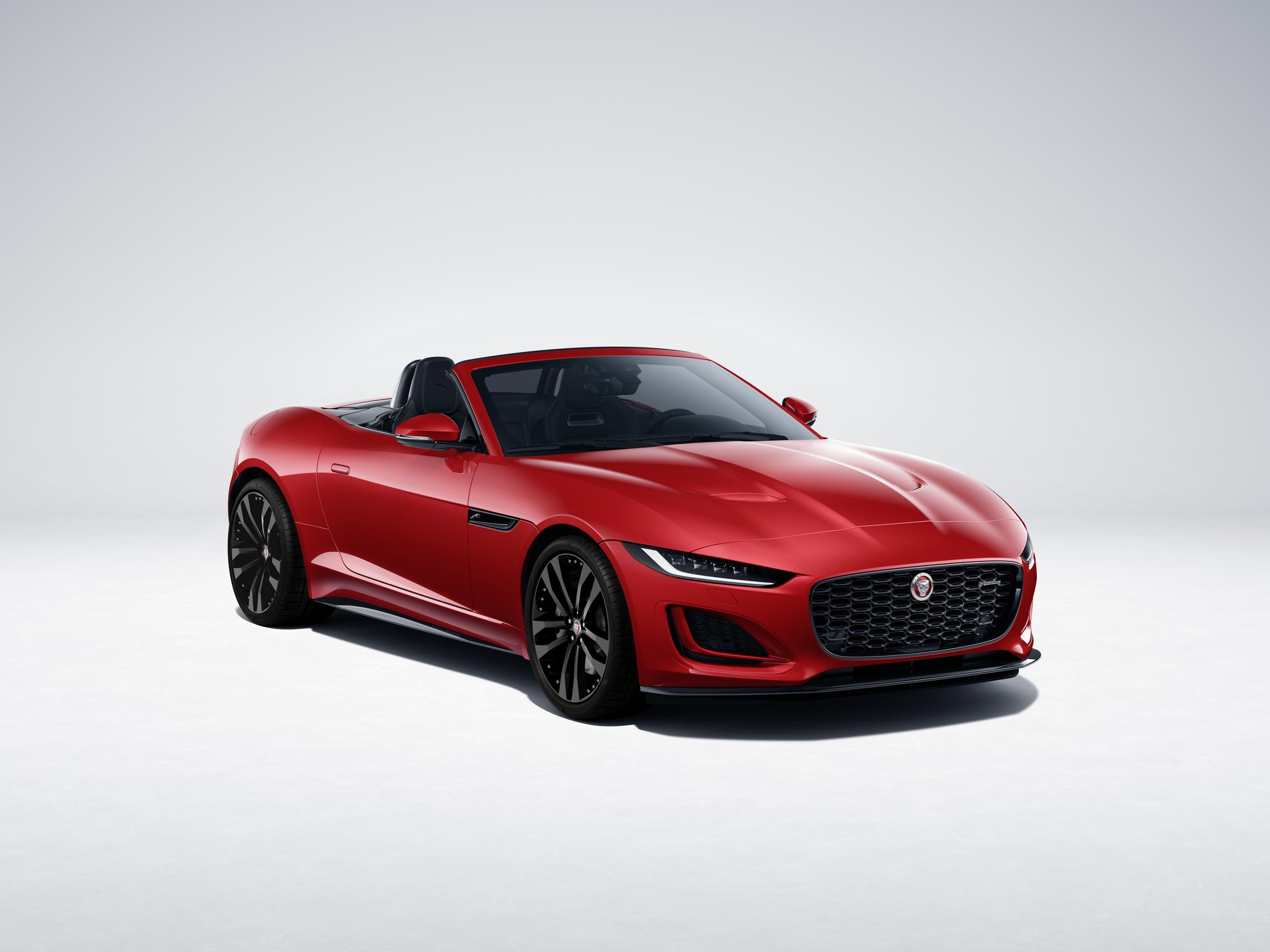 2021 Jaguar F-Type R-Dynamic Black Announced with Fresh Updates - GTspirit