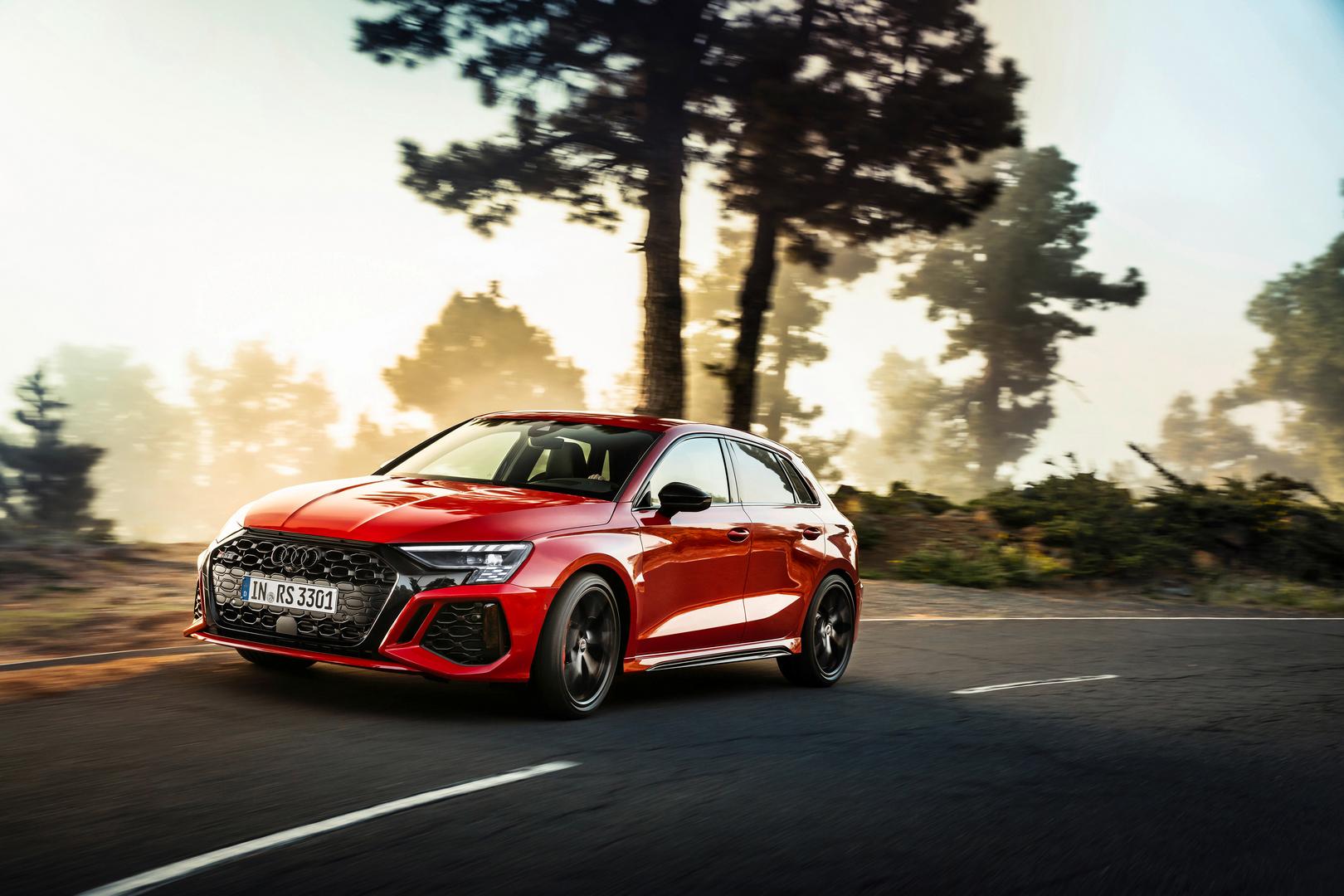 2022 Audi RS3 Revealed with 400hp and a €60,000 Price Tag GTspirit