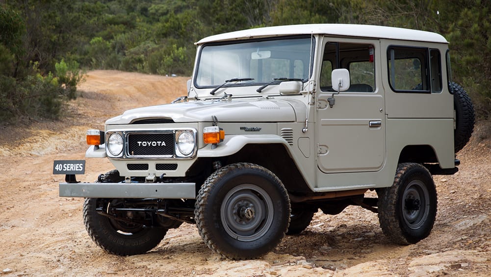 Don't Give Up on Your Old Land Cruiser 40 Series Toyota is Making New