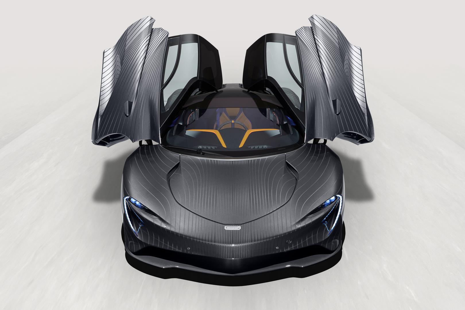 Meet Albert A 1 of 1 McLaren Speedtail that Pays Homage to F1 Test
