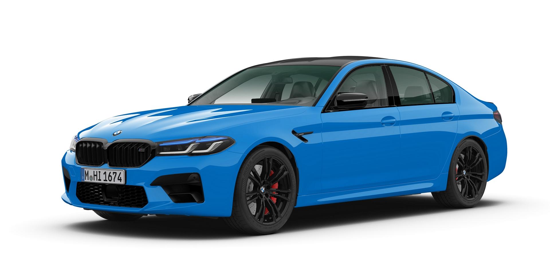 BMW Individual Configurator Has Colors For Days...Includes Normal 1 & 2