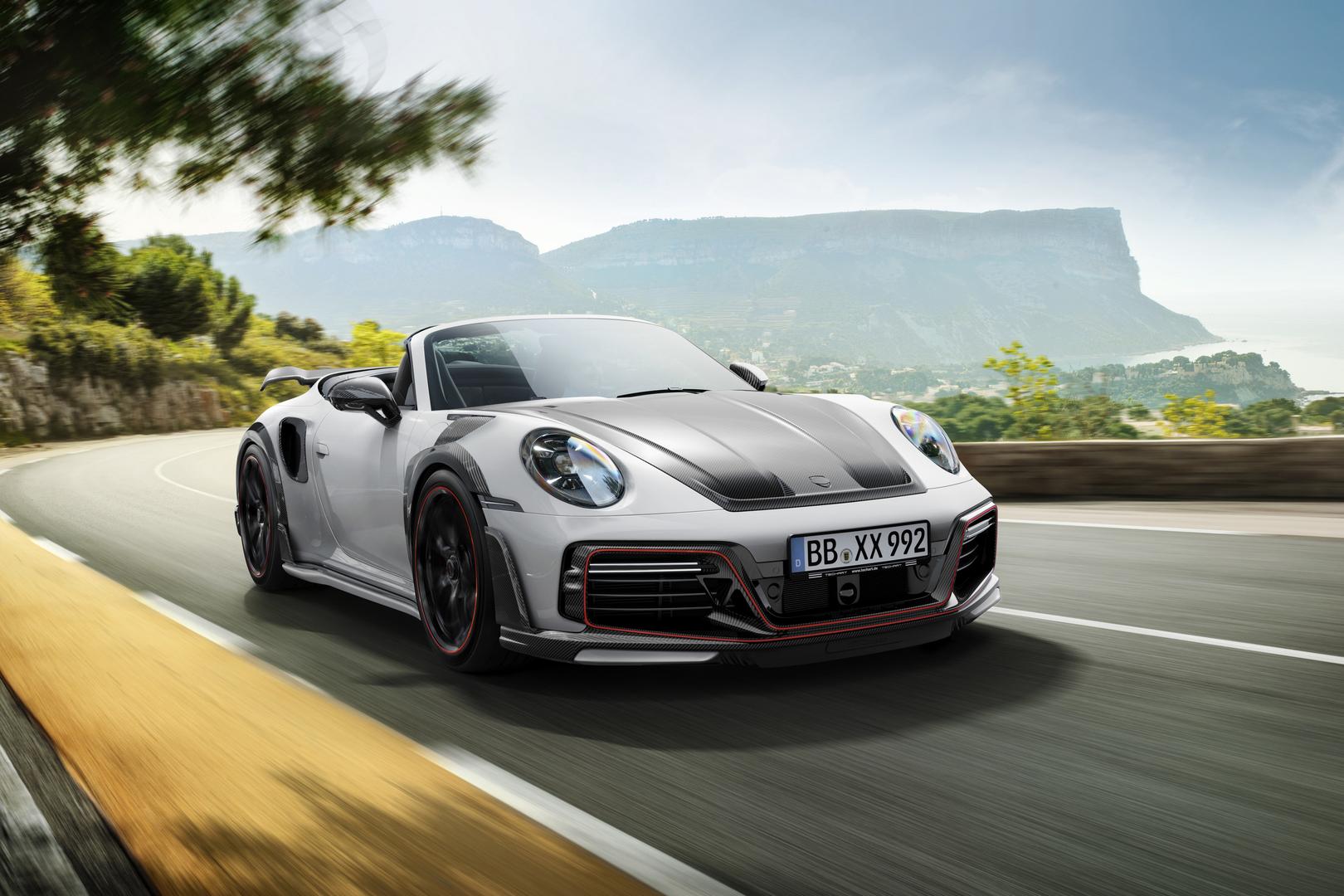 Techart Kalender 2023 Techart Gtstreet R Cabrio Is A Convertible Gt2 Rs That Porsche Will Never Build - Gtspirit
