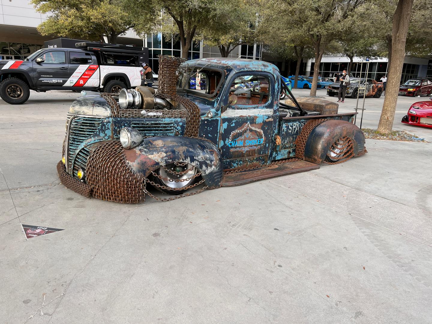Sema 2021: See The Craziest Cars On Show This Year - Gtspirit