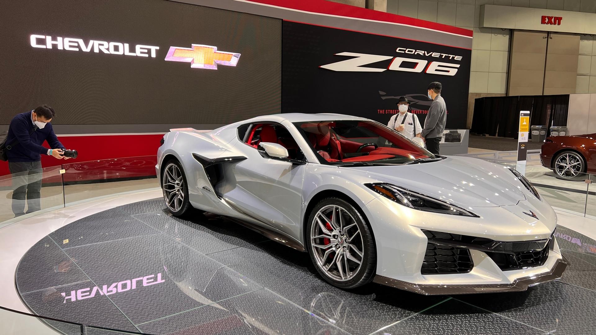 Miami Auto Show 2023 Live Photos: New Range Rover, Cayman Gt4 Rs, 2023 Corvette Z06 And More - Gtspirit