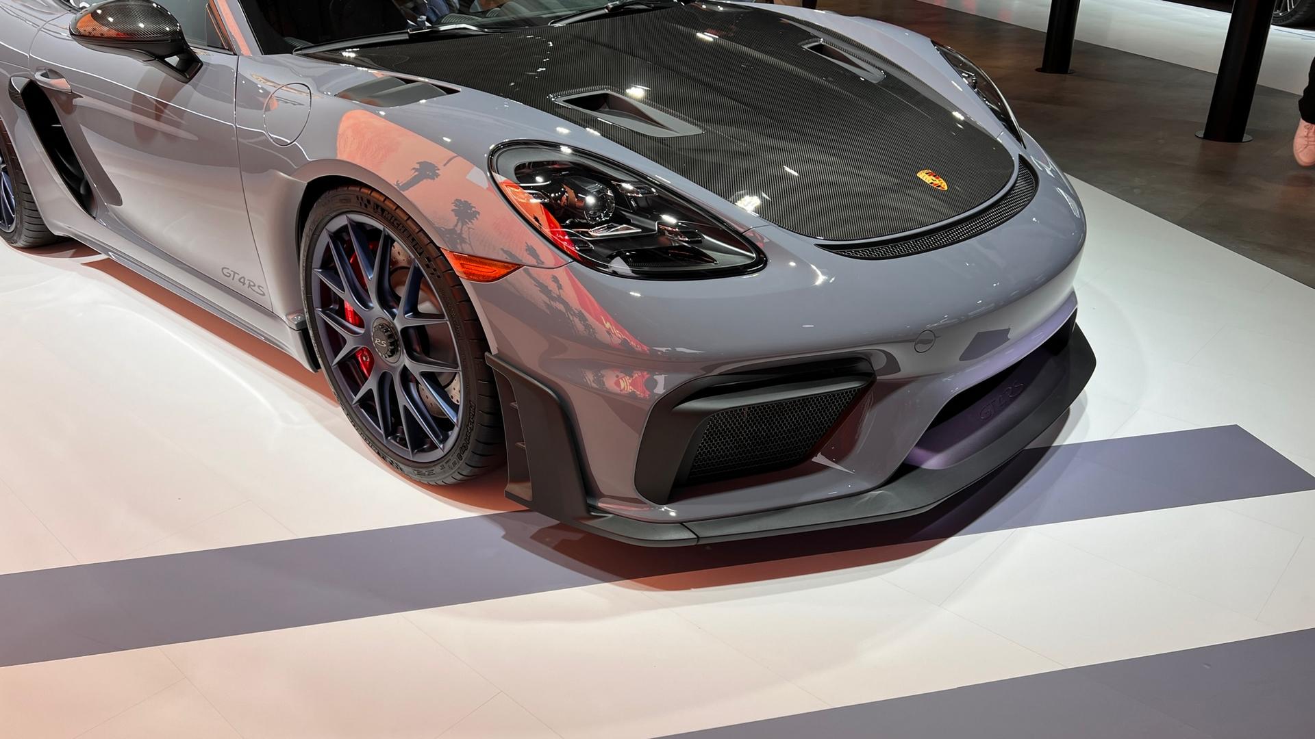 2023 Cayman Events Live Photos: New Range Rover, Cayman Gt4 Rs, 2023 Corvette Z06 And More - Gtspirit