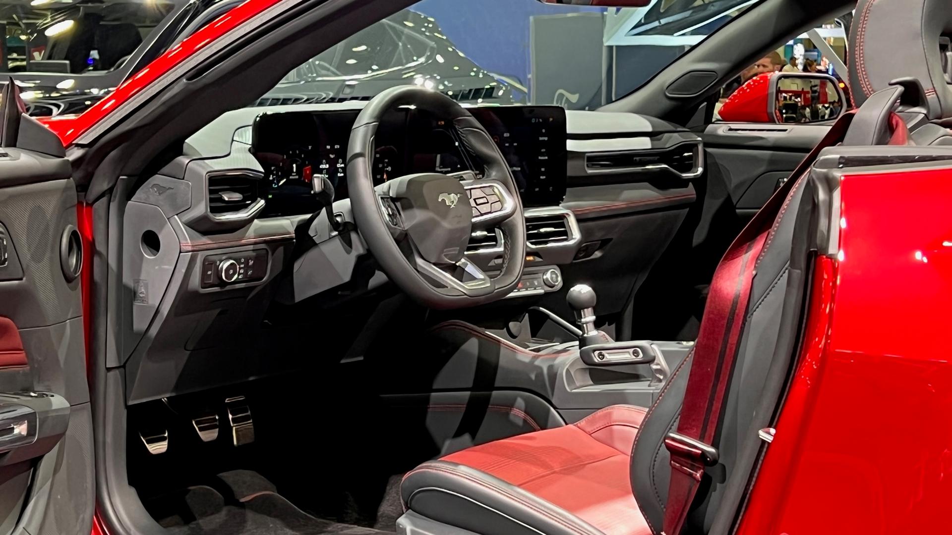 2024 Mustang Gt Carmine Red Interior Pepi Trisha