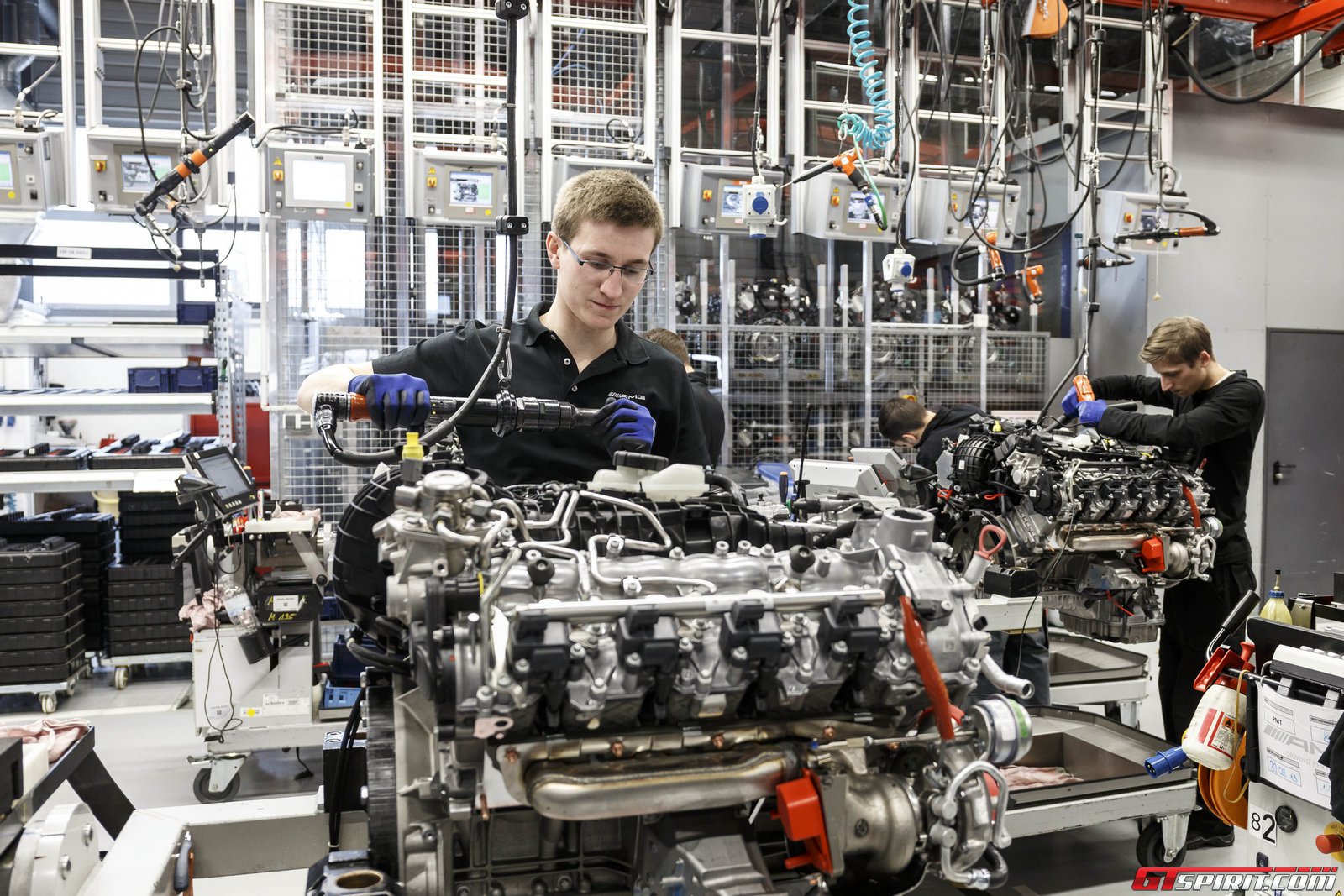 Factory Visit: Mercedes-AMG Affalterbach - GTspirit