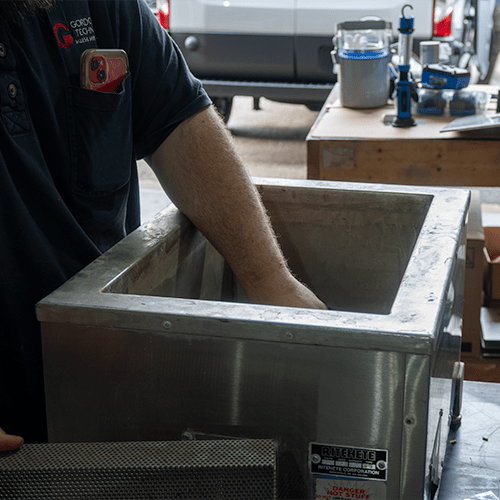 Water Bath Calibration Quote Gordon Technical